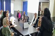 برگزاری کارگاه آموزشی اصول تغذیه سالم در مرکز خدمات جامع سلامت شماره 10